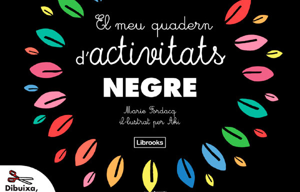 El meu quadern d’activitats negre