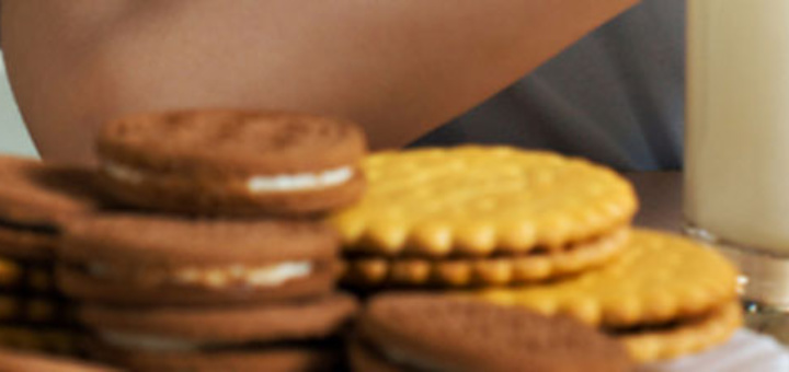Les galetes a l’alimentació dels nens