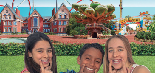 somriu per la infancia. Port Aventura